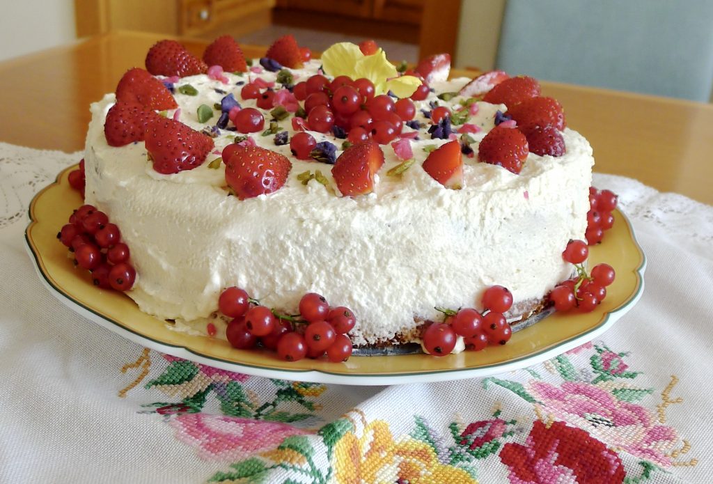 Moja slávna levanduľová torta