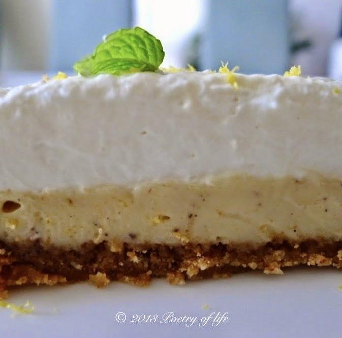 Key Lime alebo limetkový dezert
