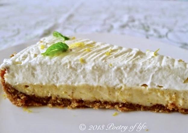 Key Lime alebo limetkový dezert